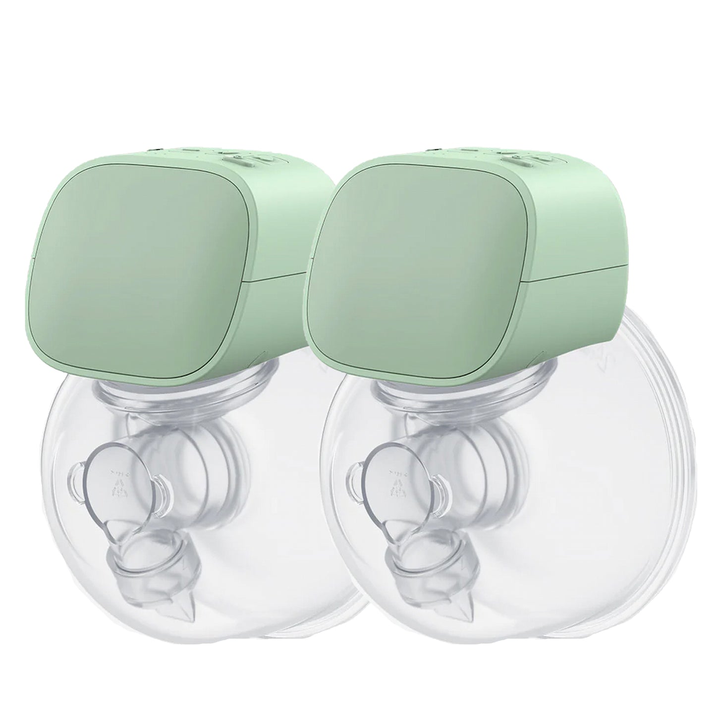 2-pcs Mamomy S9 Double Wearable Breast Pump, Hands-Free Breast Pump