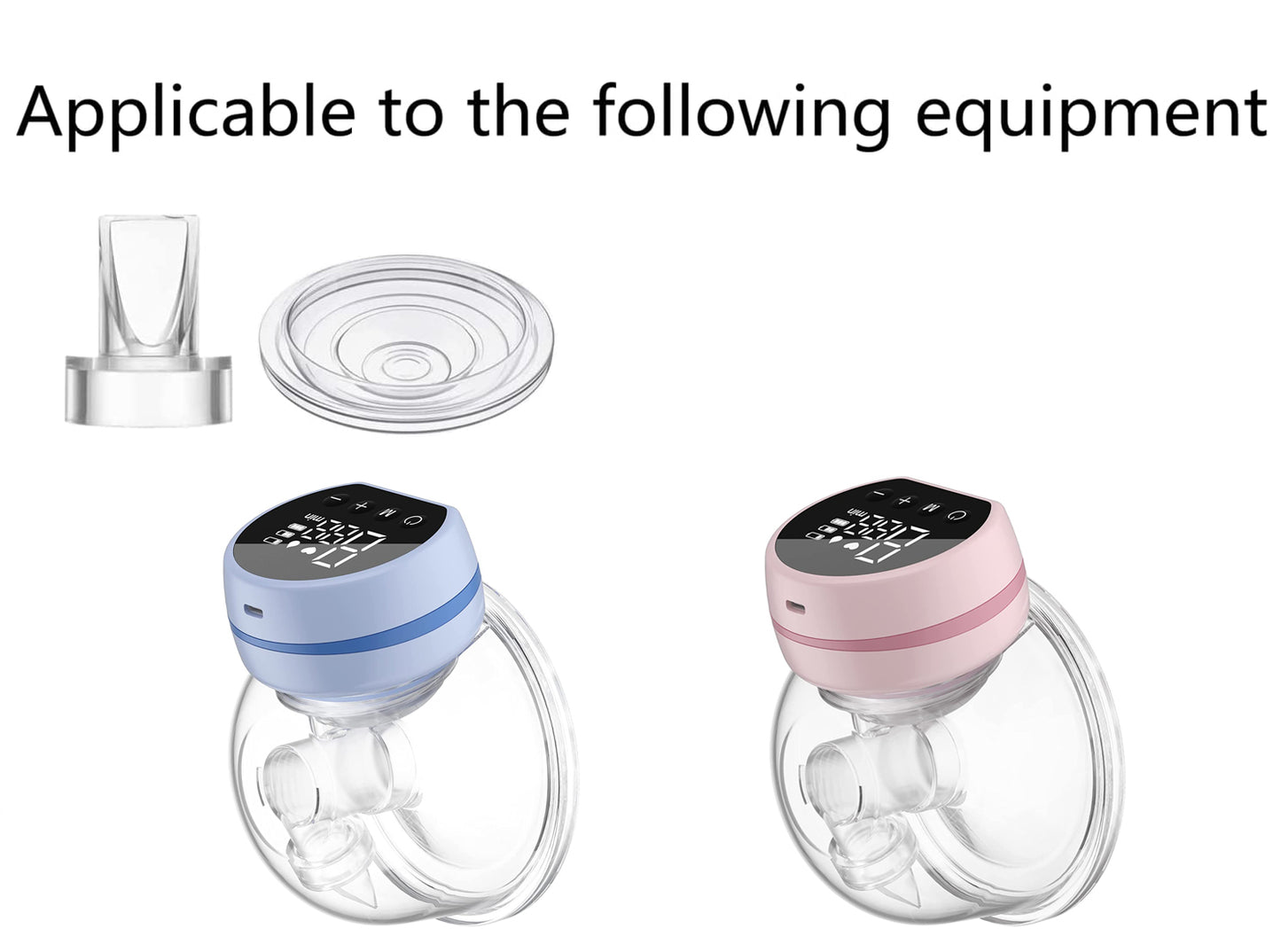 Mamomy Valves & Silicone Diaphragm for MZ-610/611,Wearable Breast Pump Universal Duckbill Valve and Silicone Diaphragm Accessories
