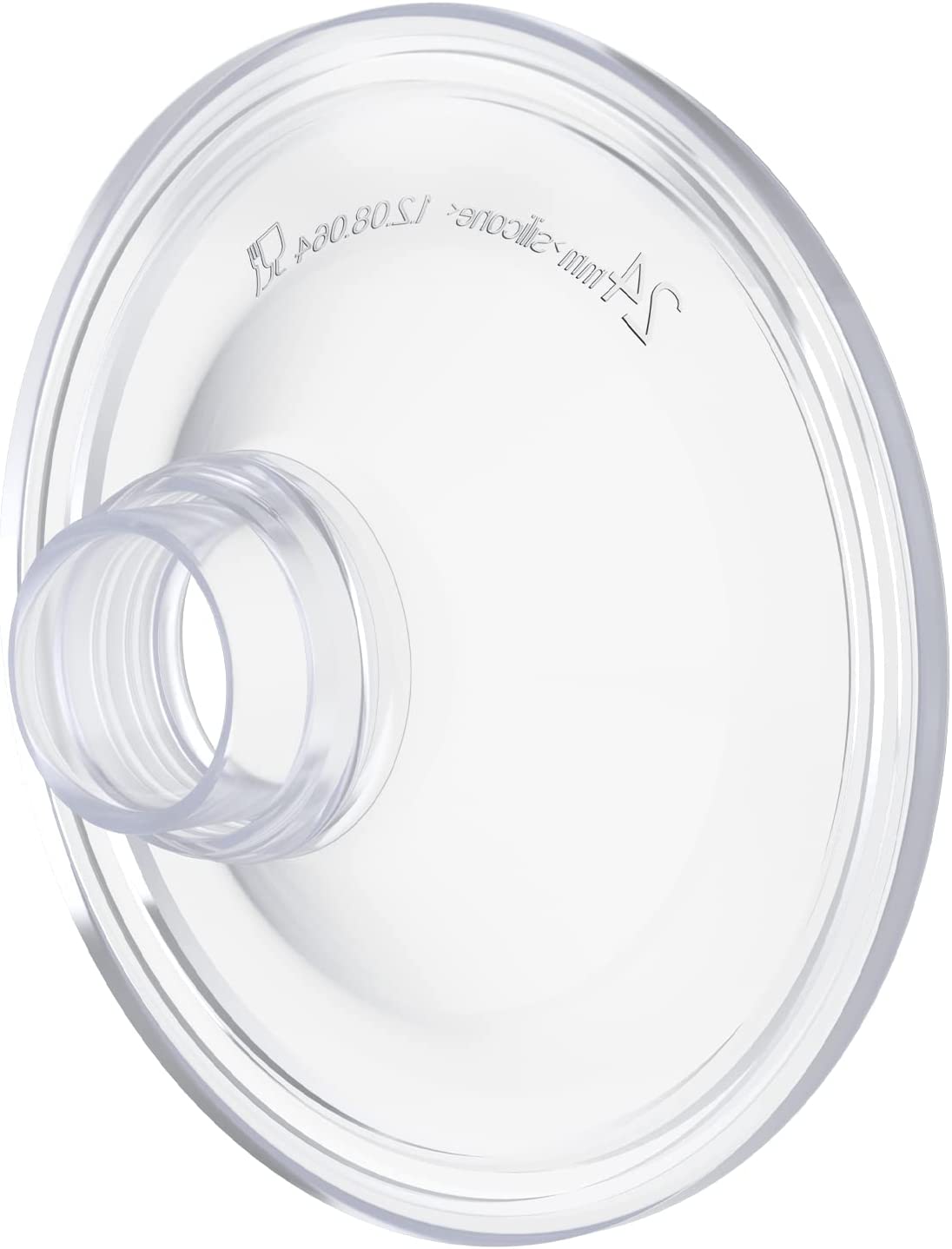 Mamomy Wearable Breast Pump Shield Replacement Suitable for S9/S12,Milk Collector 24mm/27mm Universal